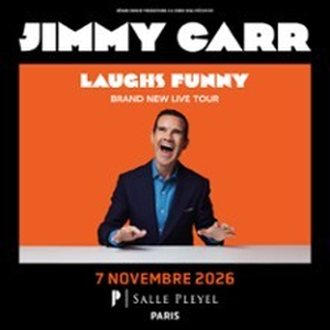 Illustration Jimmy Carr - Laughs Funny Brand New Live Tour