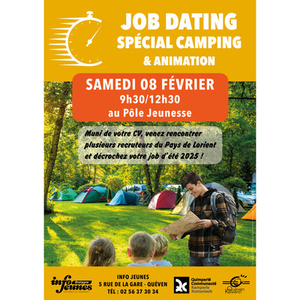 Illustration Job dating spécial