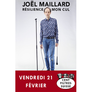 Illustration Joël Maillard : Résilience mon Cul | La Baie des Singes