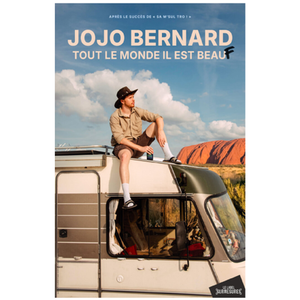 Illustration Jojo Bernard - Tout le Monde il est Beauf | Comédie des Volcans