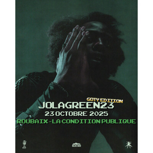 Illustration Jolagreen23 en concert à La Condition Publique !