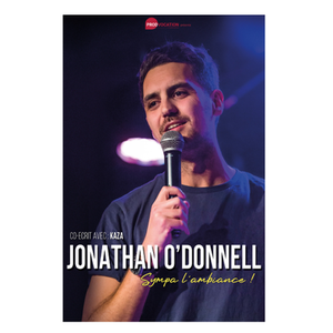 Illustration Jonathan O'donnell | Comédie des Volcans