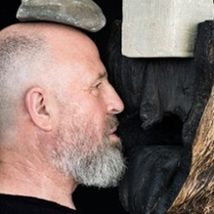 Illustration Joni Mitchell in Jerusalem