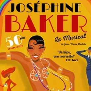 Illustration Joséphine Baker - 50ème Anniversaire