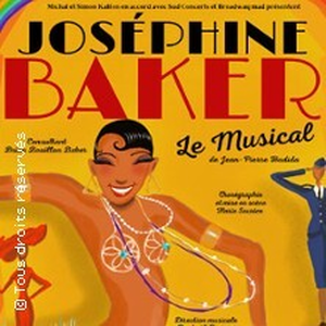 Illustration Joséphine Baker, Le Musical - Bobino, Paris