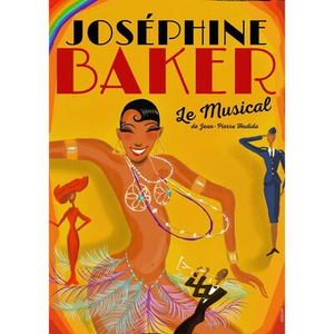 Illustration Joséphine Baker, le musical