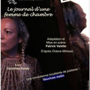 Illustration Journal d'Une Femme de Chambre - Comédie Saint-Michel, Paris