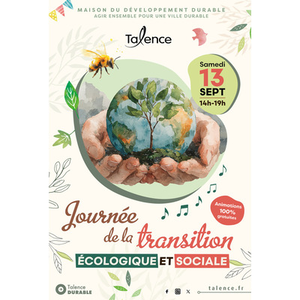 Illustration Journée de la transition écologique et sociale