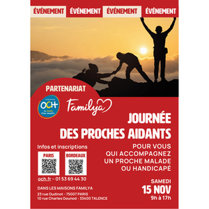 Illustration Journée des proches aidants