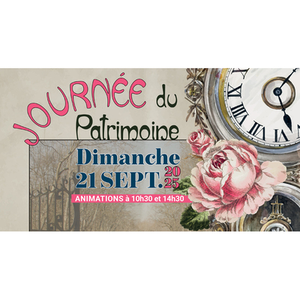 Illustration Journée du Patrimoine - La Pailleterie remonte le temps !