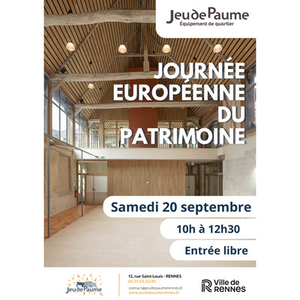 Illustration Journée Européenne du Patrimoine