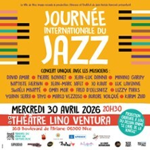 Illustration Journée Internationale du Jazz 2026