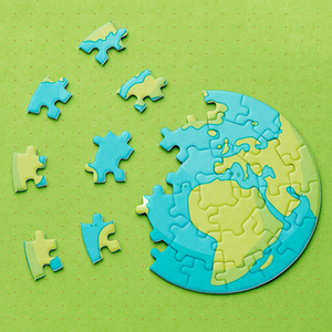 Illustration Journée internationale du puzzle