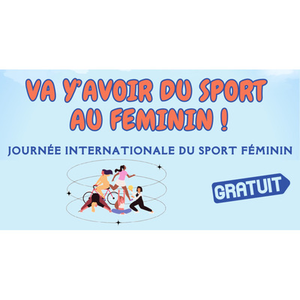Illustration Journée internationale du sport féminin