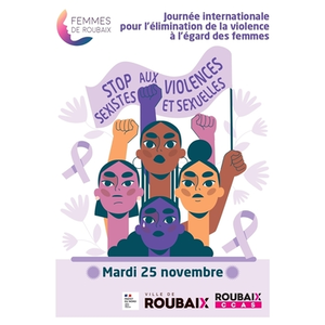 Illustration Journée internationale pour l’élimination de la violence à l’égard des femmes