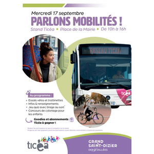 Illustration Journée Mobilités avec Ticéa