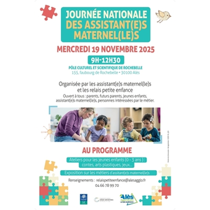 Illustration Journée Nationale des Assistant(e)s Maternel(le)s