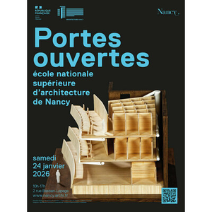 Illustration Journée Portes Ouvertes à l'école d'architecture de Nancy