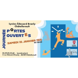 Illustration Journée Portes Ouvertes des Lycées Edouard Branly