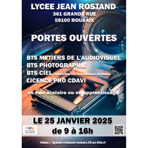 Illustration Journée Portes Ouvertes du Lycée Jean Rostand