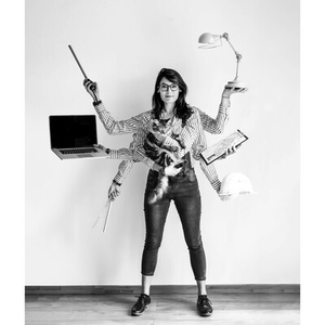 Illustration Journée portes ouvertes et exposition chez Lucie Gualina, architecte 🏛️