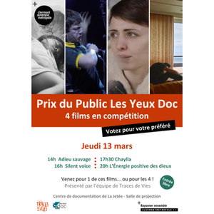 Illustration Journée Prix du public « Les Yeux doc » | La Jetée