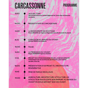 Illustration Journées de rencontre. Architecture & Territoires - Colocataire : l'architecture pour humain et non humain