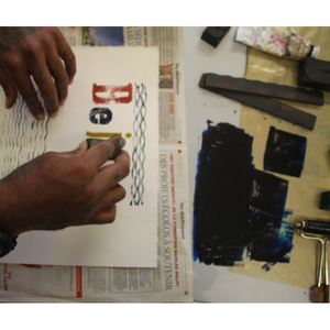 Illustration Journées du Matrimoine - Atelier de gravure et typographie : Séverine, journaliste engagée