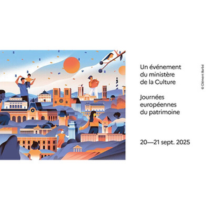 Illustration Journées européennes du Patrimoine 2025 à Nevers