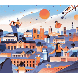 Illustration Journées Européennes du Patrimoine au Muséum de Toulouse