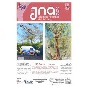 Illustration Journées Nationales des Artistes - JNA