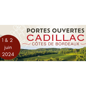 Illustration Journées Portes Ouvertes en Cadillac Côtes de Bordeaux