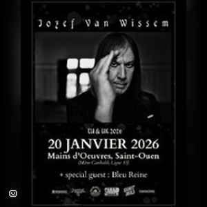 Illustration Jozef Van Wissem + Bleu Reine