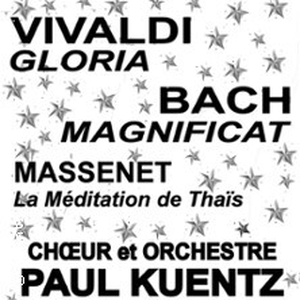 Illustration Jubilation et Méditation avec Bach Vivaldi Massenet. Ch. et orchestre P.Kuentz