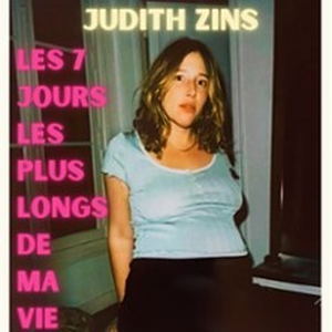 Illustration Judith Zins - Les 7 Jours les plus Longs de ma Vie - La Nouvelle Seine, Paris