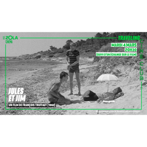 Illustration JULES ET JIM | Traveling Ciné-Club au Zola