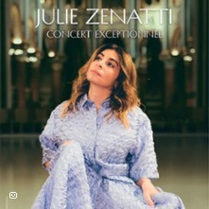Illustration Julie Zenatti - Concert Exceptionnel