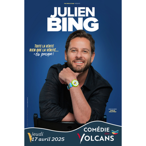 Illustration Julien Bing | Comédie des Volcans