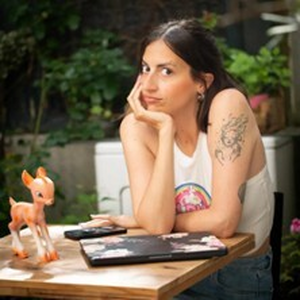 Illustration Juliette Macho, Le Physique De Ses Idées - Le Solo, Paris