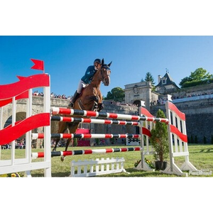 Illustration Jumping International de Blaye