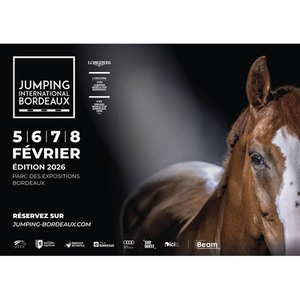 Illustration Jumping International de Bordeaux 2026