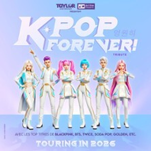 Illustration K-Pop Forever ! - Tournée