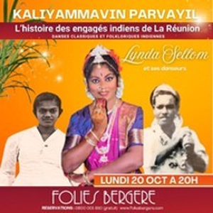 Illustration Kaliyammavin Pârvayil - Dans le Regard de Kaliyamma - Les Folies Bergères (Paris)