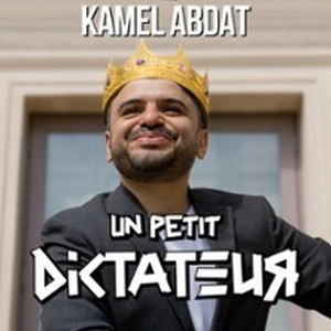 Illustration Kamel Abdat - Un Petit Dictateur - Apollo Comedy, Paris