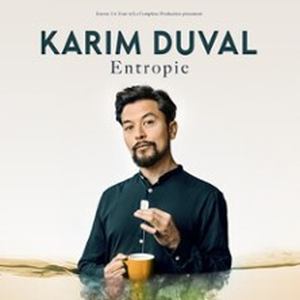 Illustration Karim Duval - Entropie - Tournée
