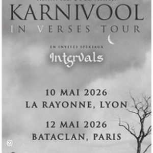 Illustration Karnivool - In Verses Tour