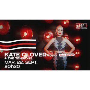Illustration KATE CLOVER + The Tensions en concert