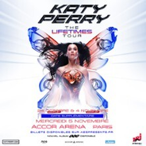 Illustration Katy Perry - The Lifetimes Tour