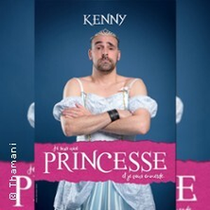 Illustration Kenny Martineau - Je Suis une Princesse et je Vous Emmerde