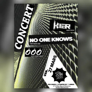 Illustration KER + Ôôô + NO ONE KNOWS